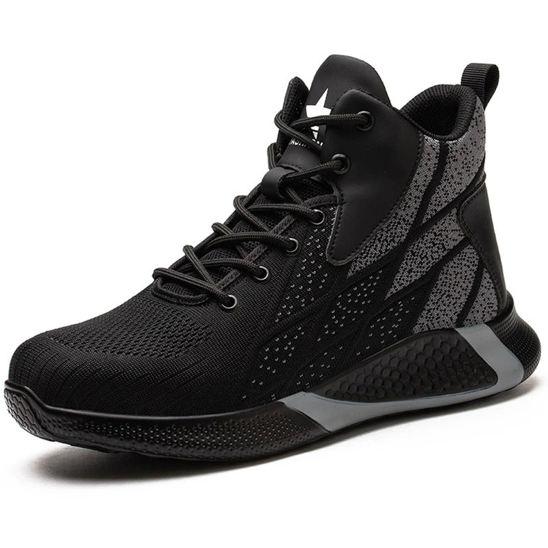 2025 Neues arbeitsschuhe, leichte und atmungsaktive sicherheitsschuhe S3