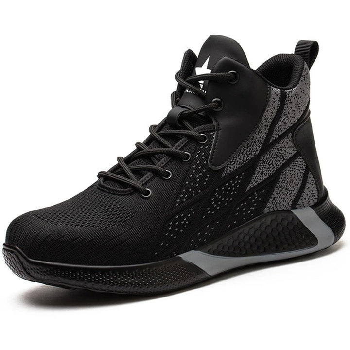 2025 Neues arbeitsschuhe, leichte und atmungsaktive sicherheitsschuhe S3