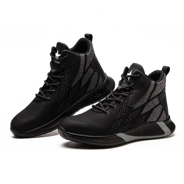 2025 Neues arbeitsschuhe, leichte und atmungsaktive sicherheitsschuhe S3