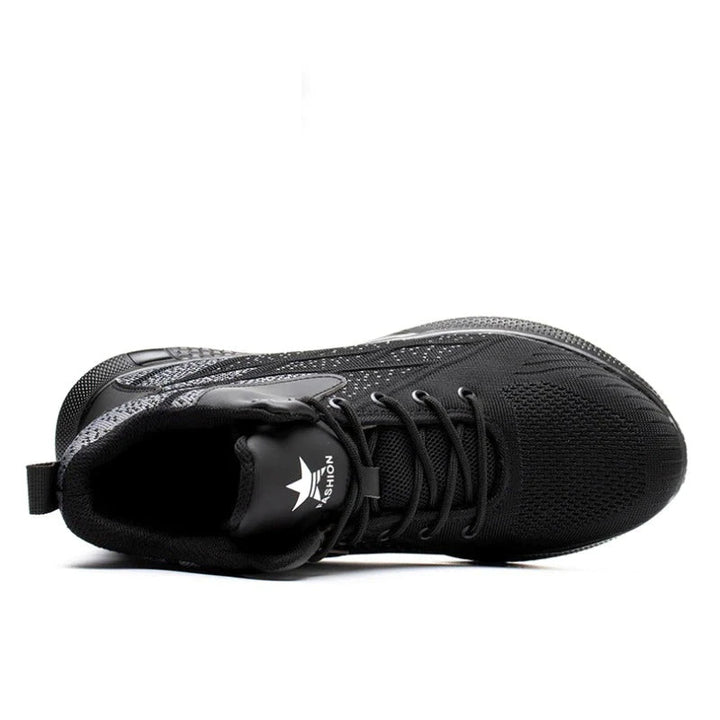 2025 Neues arbeitsschuhe, leichte und atmungsaktive sicherheitsschuhe S3