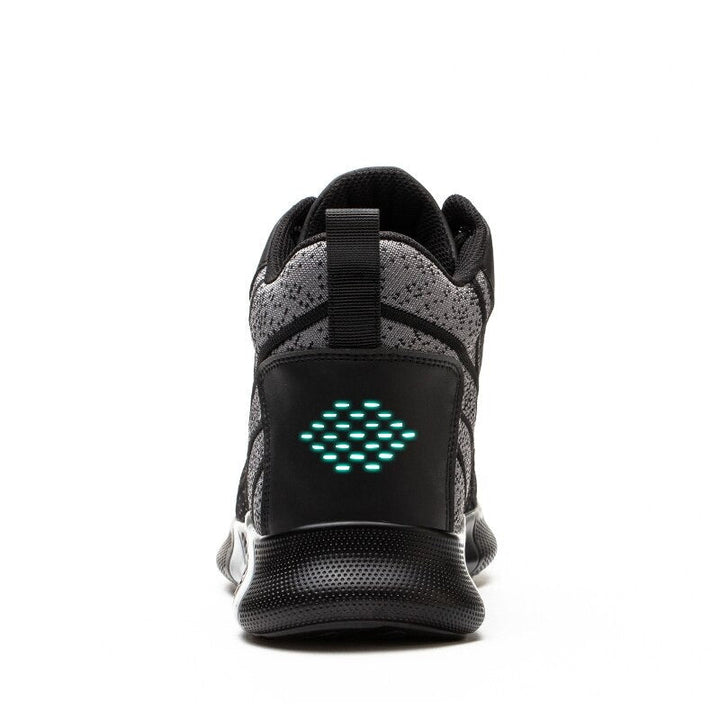 2025 Neues arbeitsschuhe, leichte und atmungsaktive sicherheitsschuhe S3