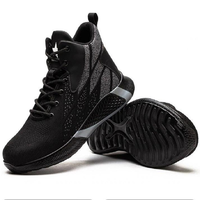 2025 Neues arbeitsschuhe, leichte und atmungsaktive sicherheitsschuhe S3