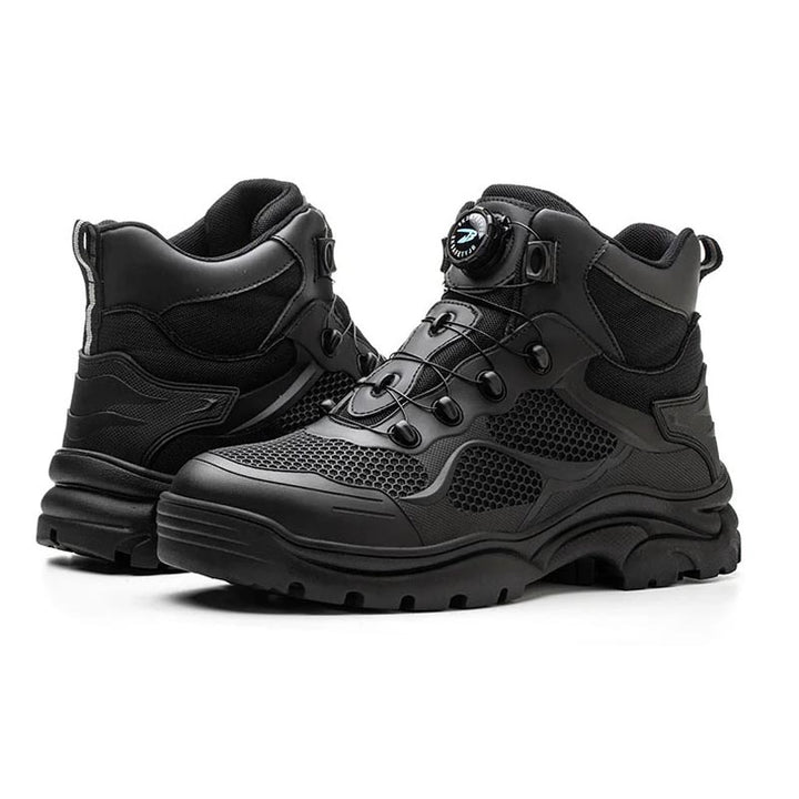 Anti-smash sicherheitsschuhe Schnürsenkelfreie Technologie