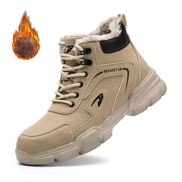 Bequeme Winter Sicherheitsschuhe