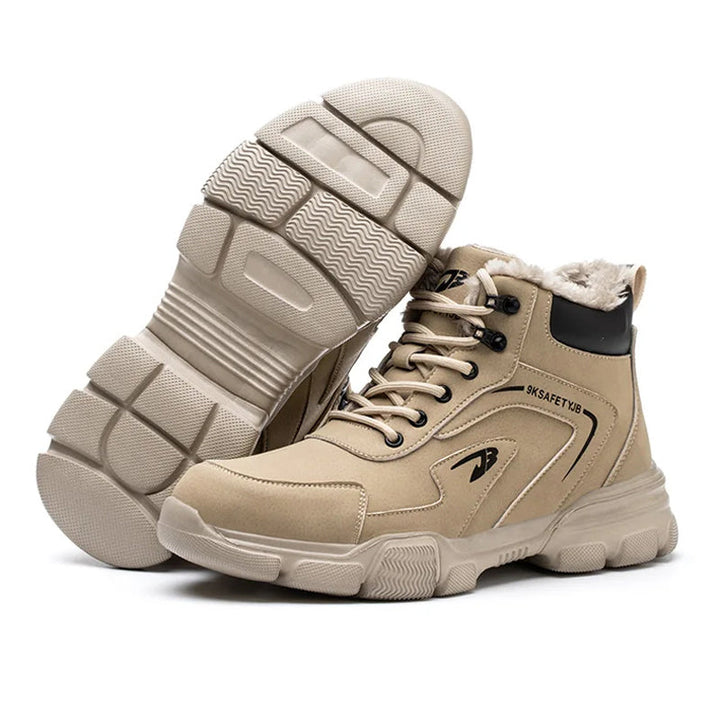 Bequeme Winter Sicherheitsschuhe
