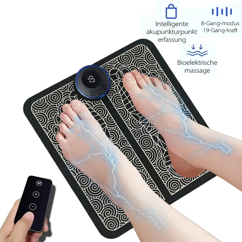 EMS elektrisches fußmassagegerät