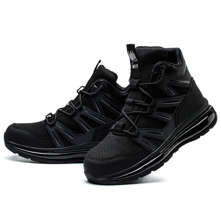 Hochtop anti-zersplitterung sicherheitsschuhe