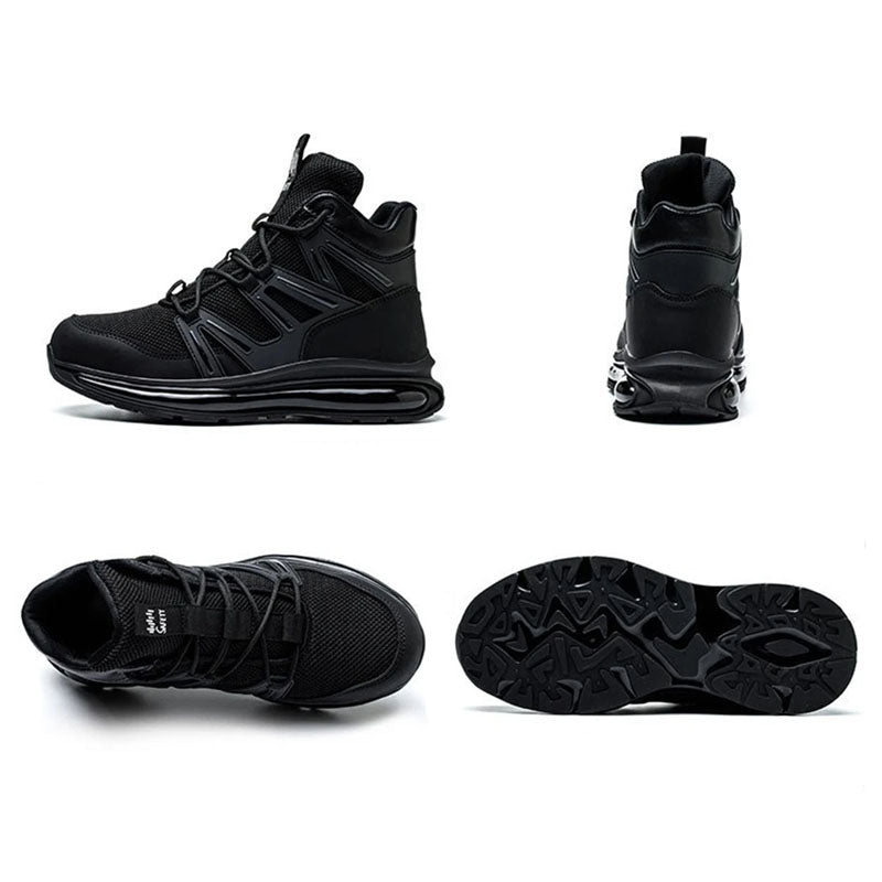 Hochtop anti-zersplitterung sicherheitsschuhe