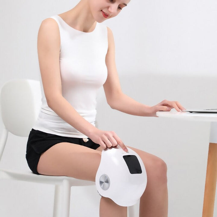 Knie Massagegerät Mit Vibration Heizung