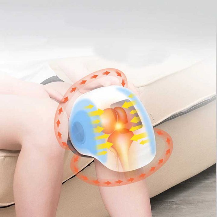 Knie Massagegerät Mit Vibration Heizung
