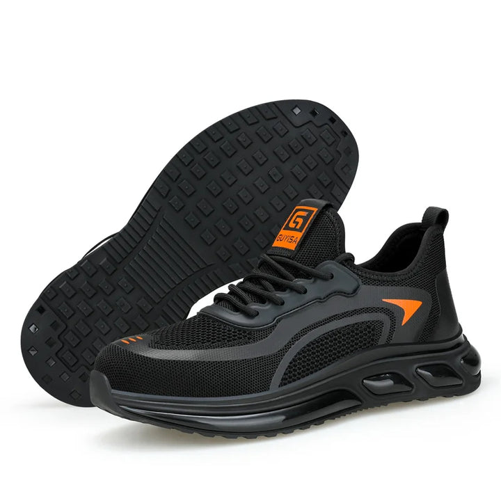 Leicht und Atmungsaktiv Sicherheitsschuhe : Arbeitsschuhe, die Sicherheit und Komfort vereinen