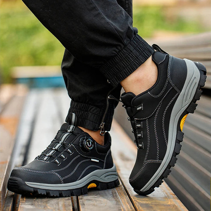 Sicherheitsschuhe für Herren mit Stahlkappe, durchtritts- und stoßfest
