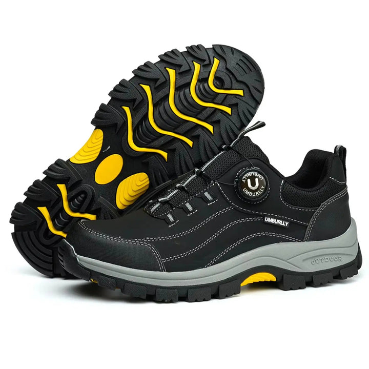 Sicherheitsschuhe für Herren mit Stahlkappe, durchtritts- und stoßfest