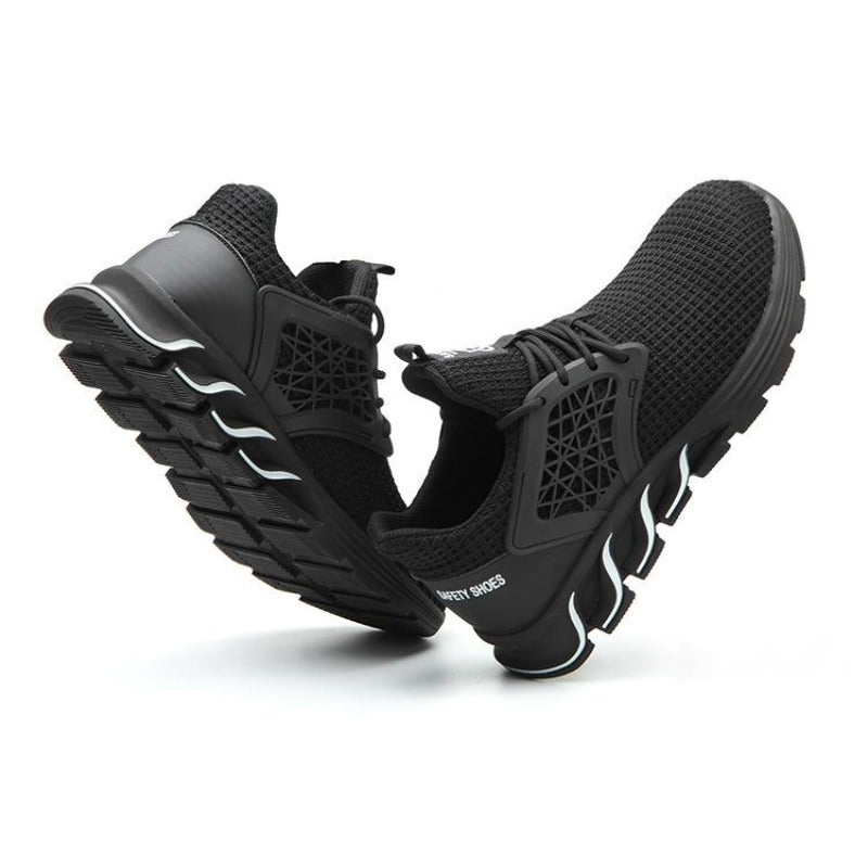 Stahlkappen sicherheitsschuhe : Arbeitsschuhe s3 Leicht Schutzschuhe mit Stahlkappen