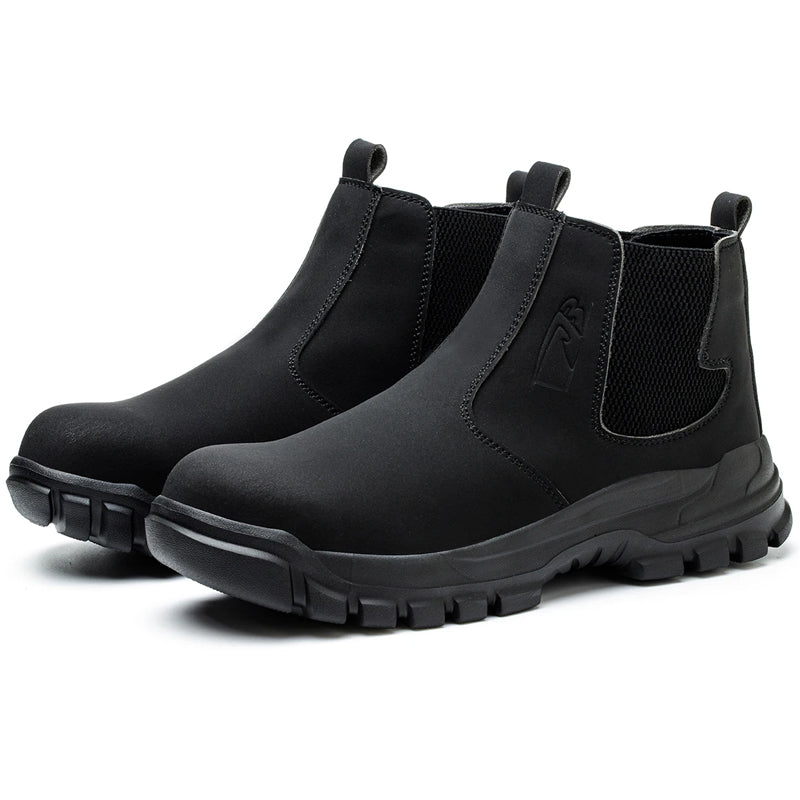 Stoßfeste hochtop sicherheitsstiefel für herren