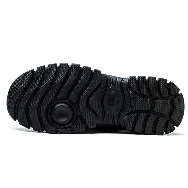 Stoßfeste hochtop sicherheitsstiefel für herren