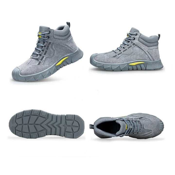 Unzerstörbare Unisex Winter Sicherheitsstiefel