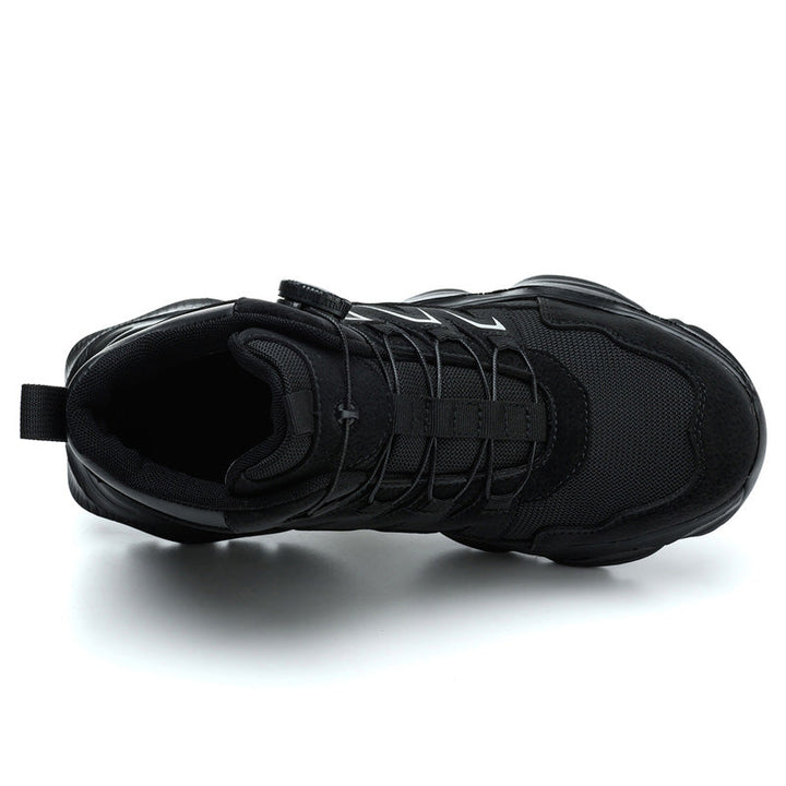 Unzerstörbare und wasserdichte Sicherheitsstiefel für Herren