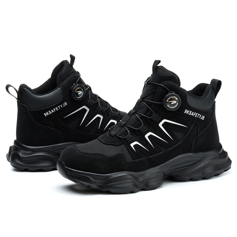 Unzerstörbare und wasserdichte Sicherheitsstiefel für Herren
