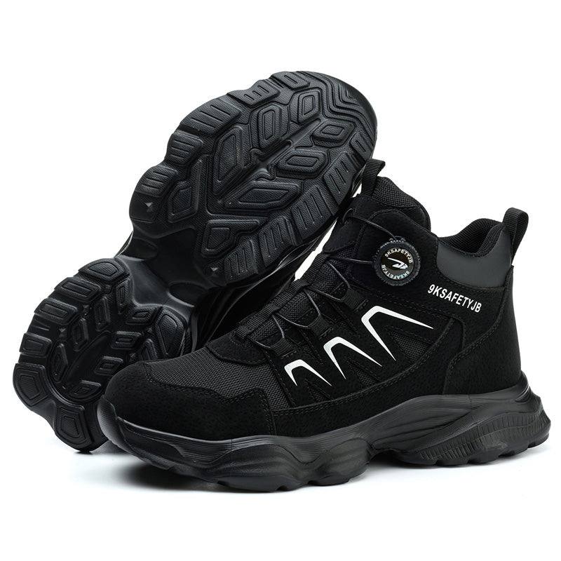 Unzerstörbare und wasserdichte Sicherheitsstiefel für Herren