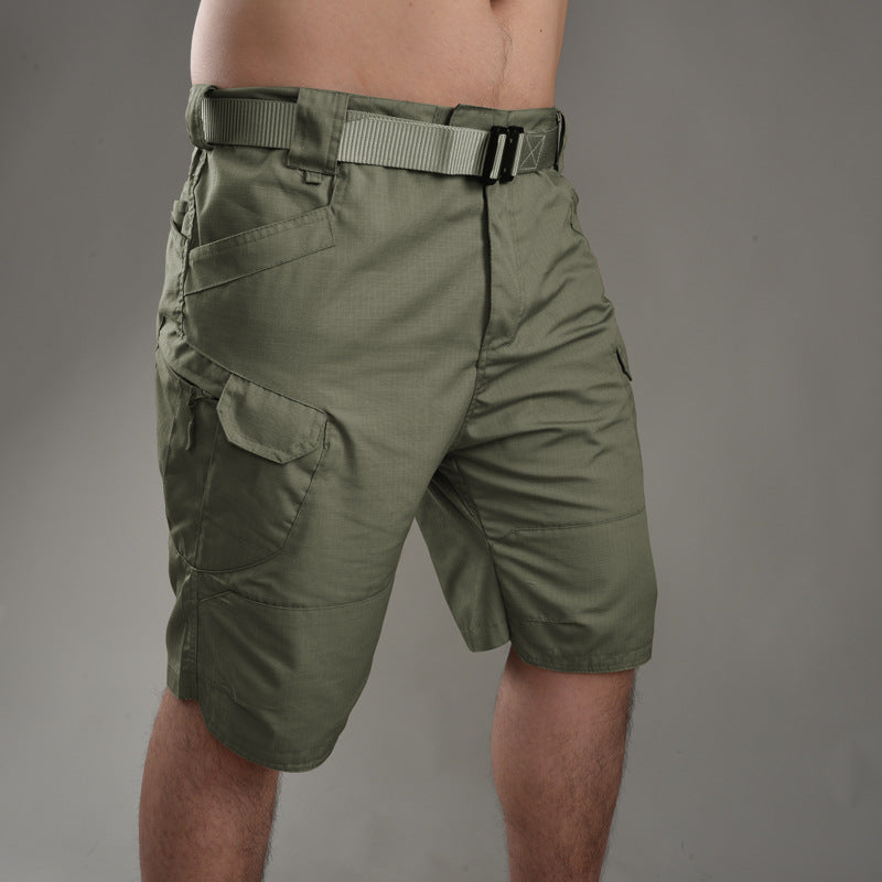 Wasserdichte stretch-arbeitsshorts für männer