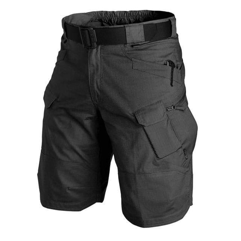 Wasserdichte stretch-arbeitsshorts für männer