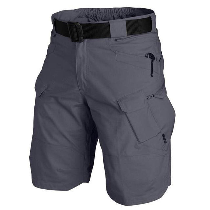 Wasserdichte stretch-arbeitsshorts für männer