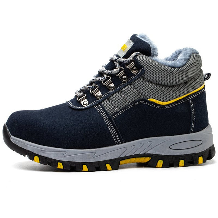 Winter Sicherheitsschuhe: Im Winter Kann Man Sehr Warm Fühlen Bei Den Schuhen