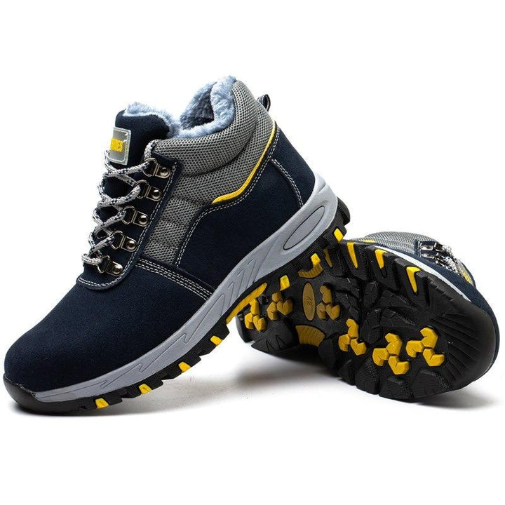 Winter Sicherheitsschuhe: Im Winter Kann Man Sehr Warm Fühlen Bei Den Schuhen