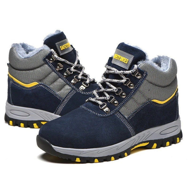Winter Sicherheitsschuhe: Im Winter Kann Man Sehr Warm Fühlen Bei Den Schuhen