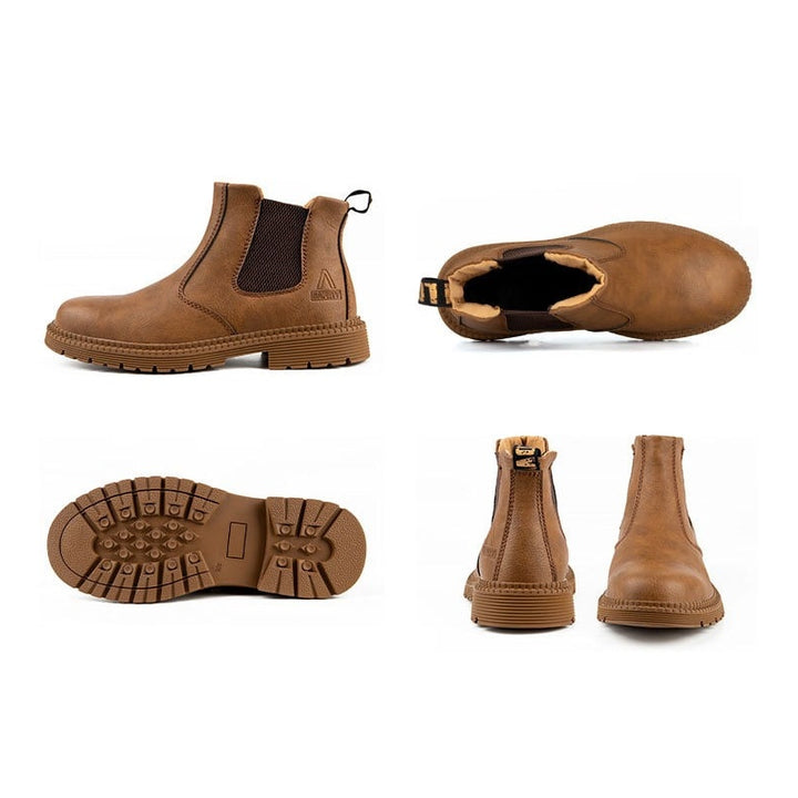 Arbeitsstiefel : Leichtgewicht sicherheitsstiefel