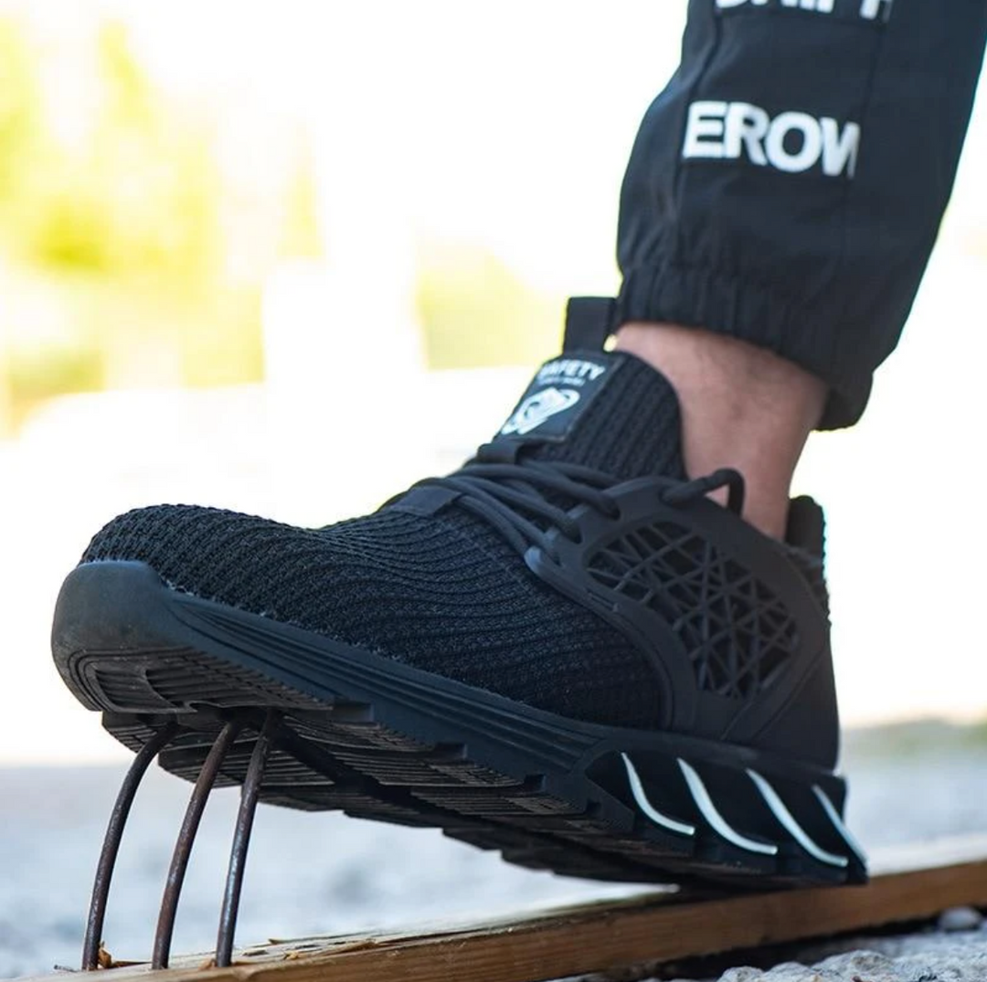 Stahlkappen sicherheitsschuhe : Arbeitsschuhe s3 Leicht Schutzschuhe mit Stahlkappen