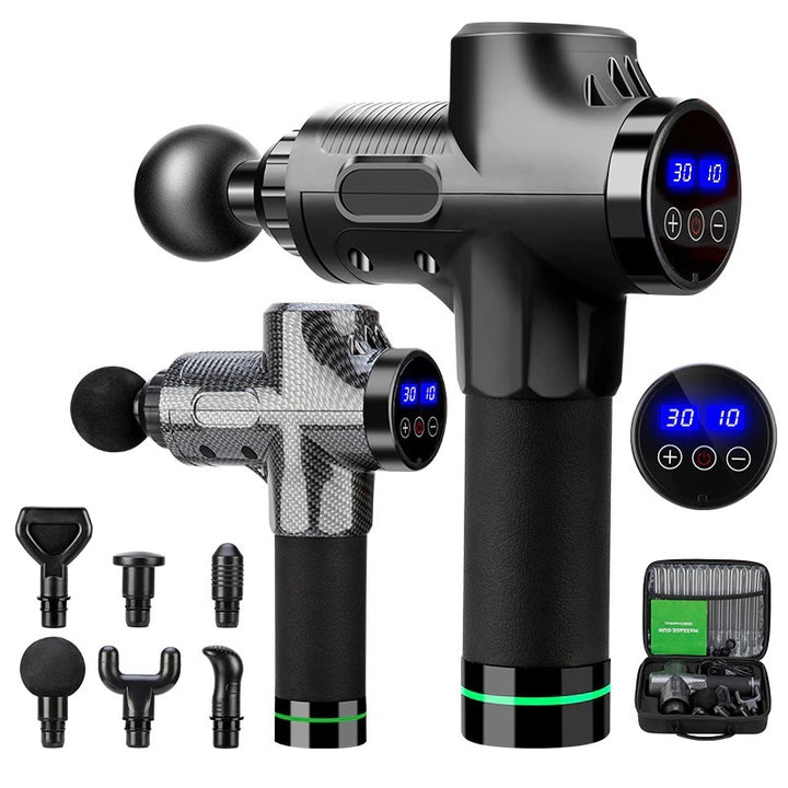 Massagepistole Touch-Display