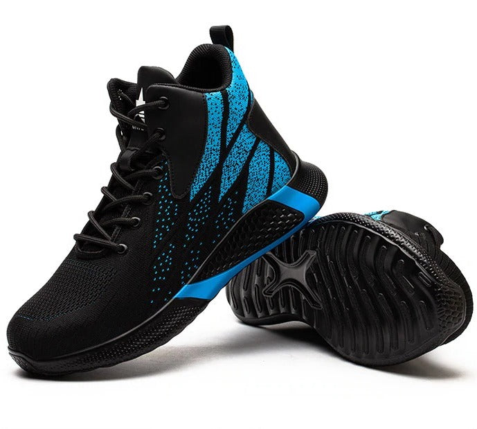 2025 Neues arbeitsschuhe, leichte und atmungsaktive sicherheitsschuhe S3