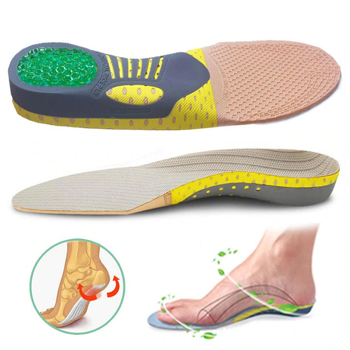 Einlegesohlen Dämpfung : Cushioning Gel Support Einlegesohlen