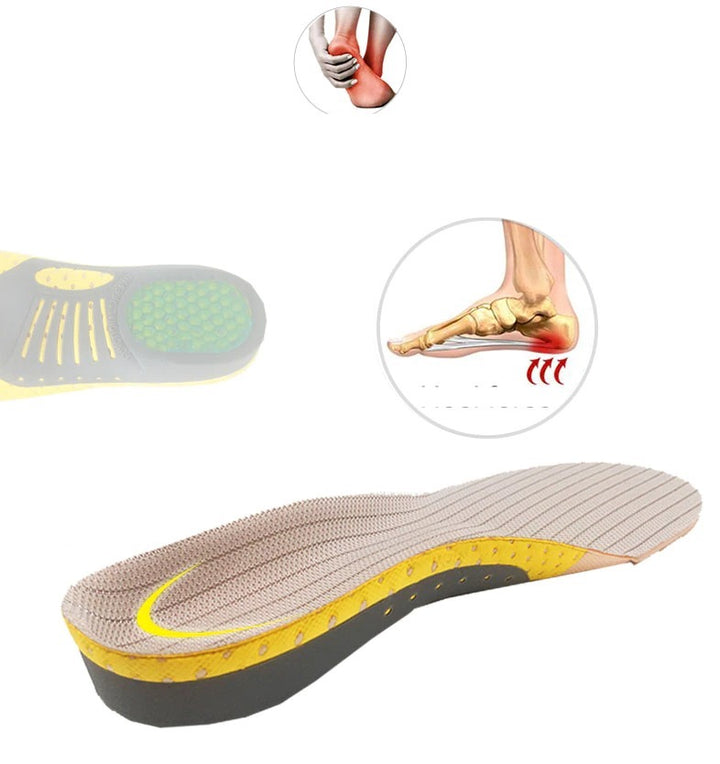 Einlegesohlen Dämpfung : Cushioning Gel Support Einlegesohlen